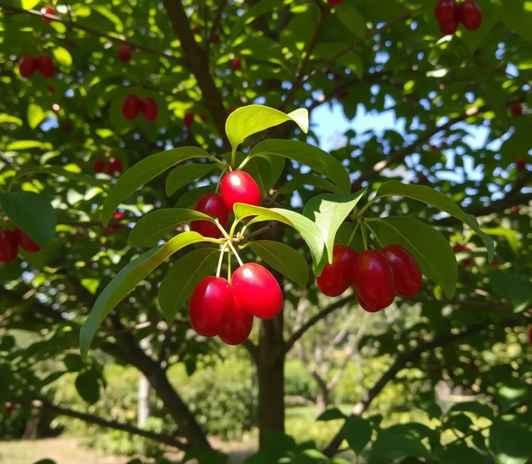 deren-jadalny-macrocarpa3-floravi.pl