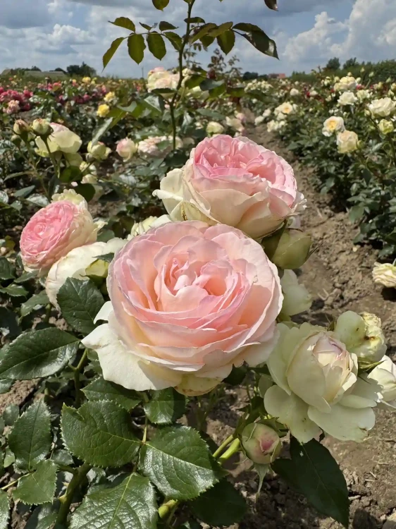 roza-wielkokwiatowa-rozowo-biala-pastelowa1-floravi.pl