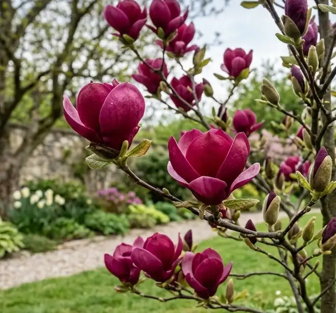 Magnolia-Ian-s-red1-floravi.pl